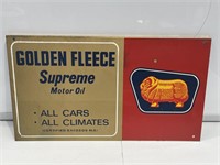 Original Golden Fleece Supreme Screen Print Oil
