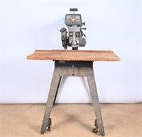 Craftsman 10" Radial Saw On Stand