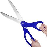 25" Blue Grand Opening Scissors  Blue Giant Sciss