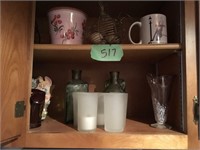 items in cupboard