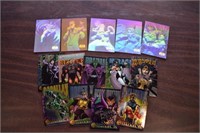 1995 SkyBox DC Legends Comic Cards