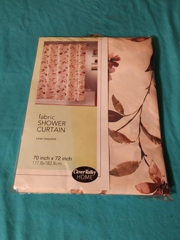 New in package shower curtain