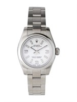 Rolex Women's Oyster Perpetual White Dial 26mm