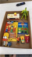 Lot of Miscellaneous Toys, The Simpsons, Fast