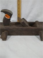 Vintage wood plane