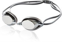 (U) Speedo Vanquisher 2.0 Mirrored Swim Goggle