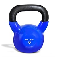 Yes4All Vinyl Coated Kettlebell Weights \u2013