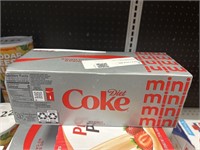 Diet Coke minis 10 cans