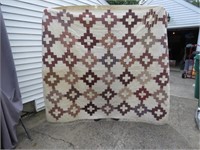 SIGNED HAND MADE QUILT