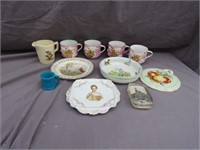 CHILDS PLATED HAND PAINTED VICTORIAN WARE