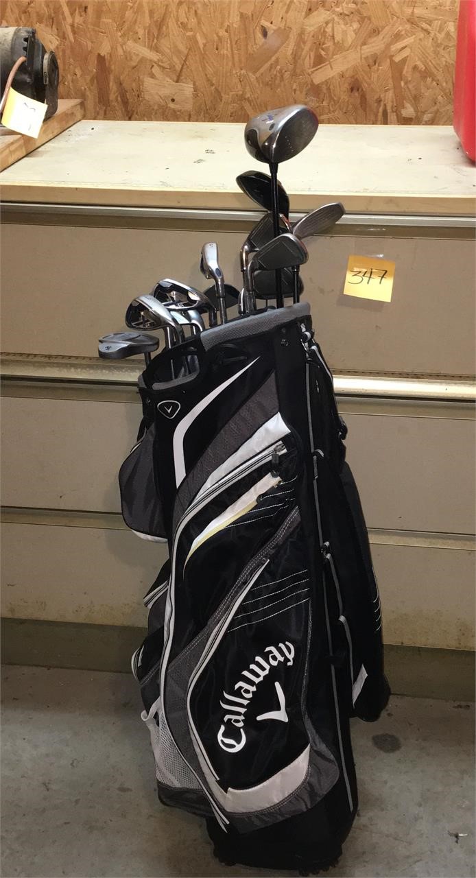 Callaway Golf Club Set