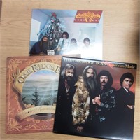 Set of three Oak Ridge Boys records