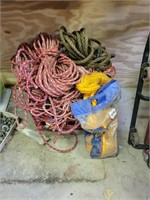 Assorted ropes