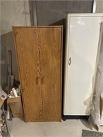 2PC lot of industrial storage cabinets