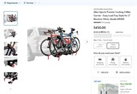 B5050  Allen Sports Premier 3-Bike Carrier AR300