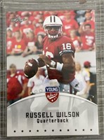 2012 Russell Wilson Rookie Card