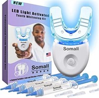 Somall Teeth Whitening LED Accelerator Lights Kit,