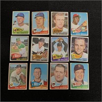 1965 Topps Baseball Cards, Tommy John
