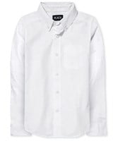 The Children's Place boys Long Sleeve Oxford