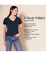 (S) Amazon Essentials Womens 2-Pack T-Shirt