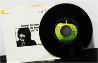 George Harrison "My Sweet Love" Record (7")