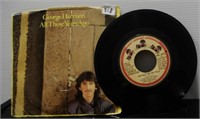 George Harrison "All Those Years Ago" Record (7")