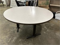 ROUND TABLE- 5FT- 29 INCHES HIGH