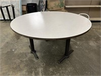 ROUND TABLE- 5FT- 29 INCHES TALL