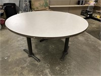 ROUND TABLE- 5FT- 29 INCHES HIGH