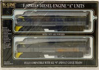 K-Line Diesel A - Units Train Engines