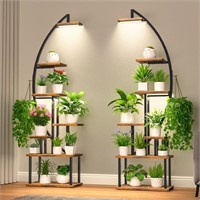 $180  BACEKOLL Tall Plant Stand with Grow Light