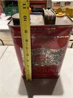 Rare Keen Kutter Gas Oil Can