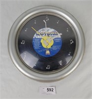 Vintage Motown Battery Operated Clock