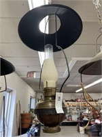 Electrified Hanging Fluid Light