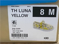 $30  TH Luna Yellow Size 8M