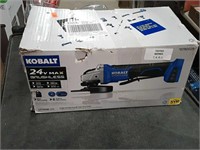Kobalt 24v max angle grinder/cutoff tool