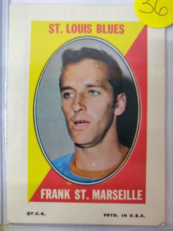 1970-71 Topps Frank St. Marseille Card