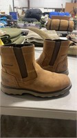 CATERPILLAR STEEL TOE WORKBOOTS SZ. 14