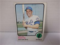 1973 TOPPS #305 WILLIE MAYS