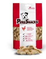 PureSnacks Freeze Dried Chicken Breast Dog Treats