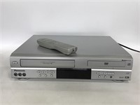 Panasonic model PV-D4733S DVD/VCR player