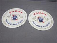 Pabst Beer Trays