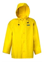 (12) Rain Jackets With Attached Hood