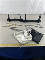 Sword display holders, martial arts, weapon,