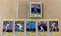 COMPLETE 1984 TOPPS DRAKE BIG HITTERS