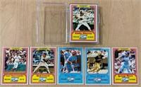 COMPLETE 1981 TOPPS DRAKE BIG HITTERS