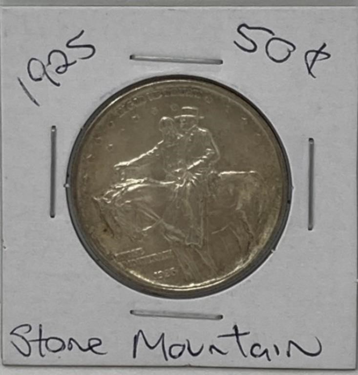 1925 Stone Mountain Half Dollar