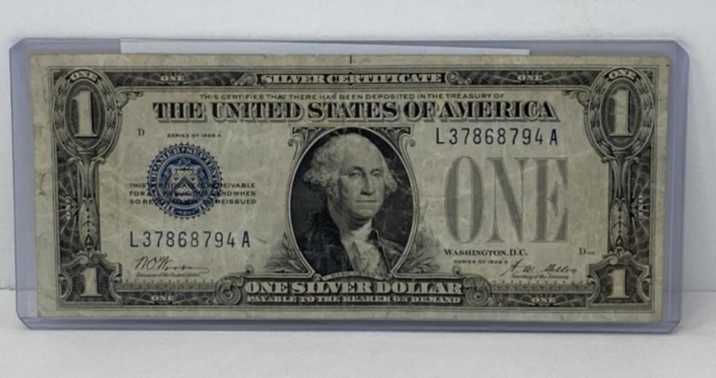 1928A $1 Silver Certificate