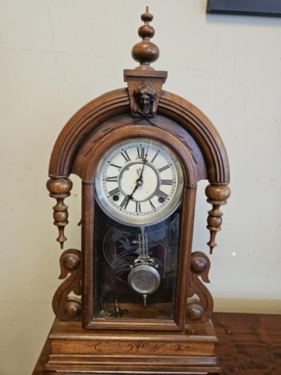 Waterbury Victorian Mantle Clock