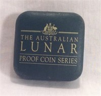Austrailian Lunar Proof 2002 Gold Coin